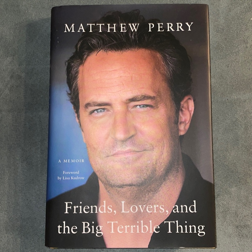Friends, lovers, & the big terrible thing-Matthew Perry